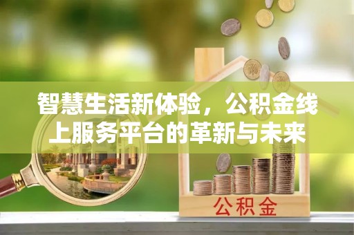 红寺堡智慧生活新体验，公积金线上服务平台的革新与未来