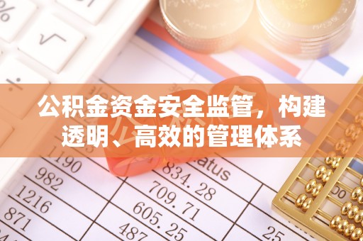 红寺堡公积金资金安全监管，构建透明、高效的管理体系